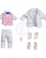 Original Character for Nendoroid Doll figúrkas Outfit Set: Tuxedo (White)